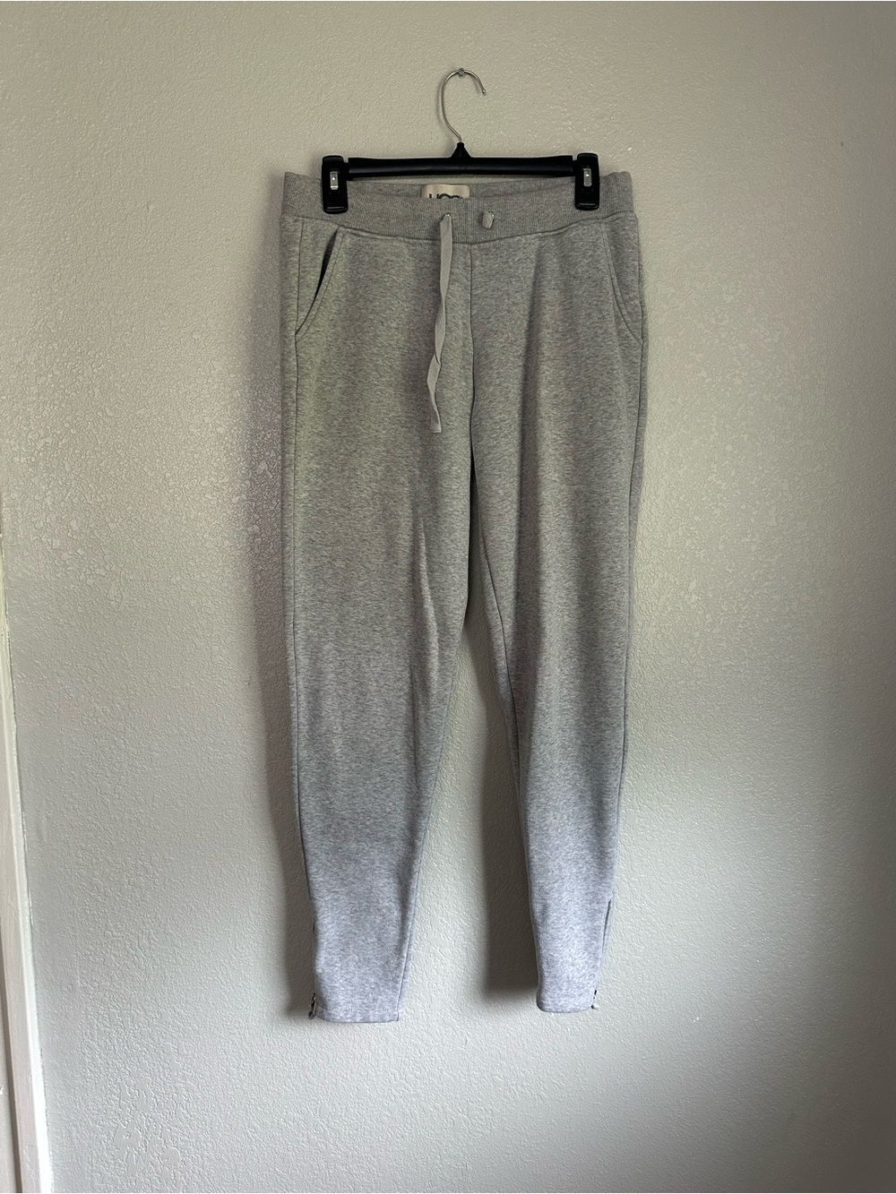 Ugg Grey Comfy Pull On Sweatpants